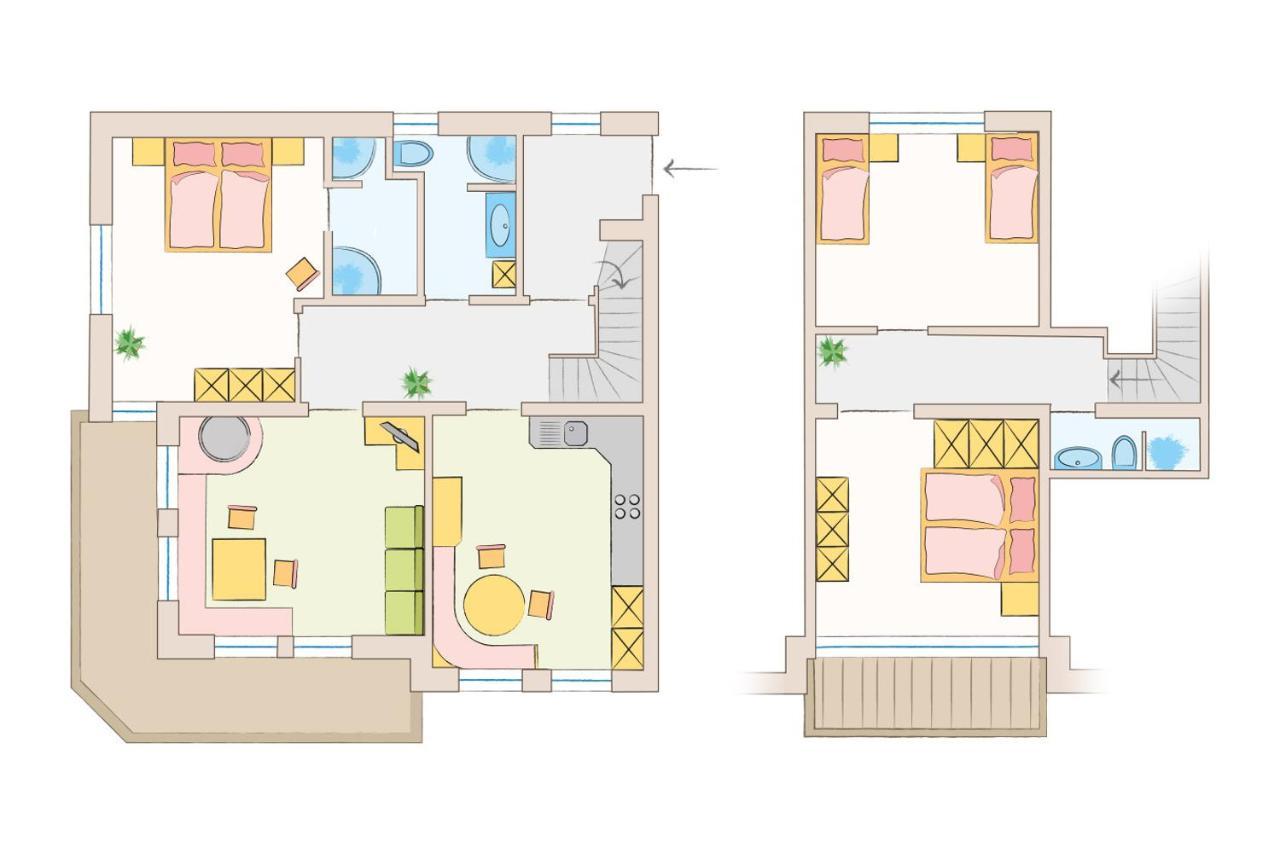 Xl Appartements Steinhaus Ngoại thất bức ảnh