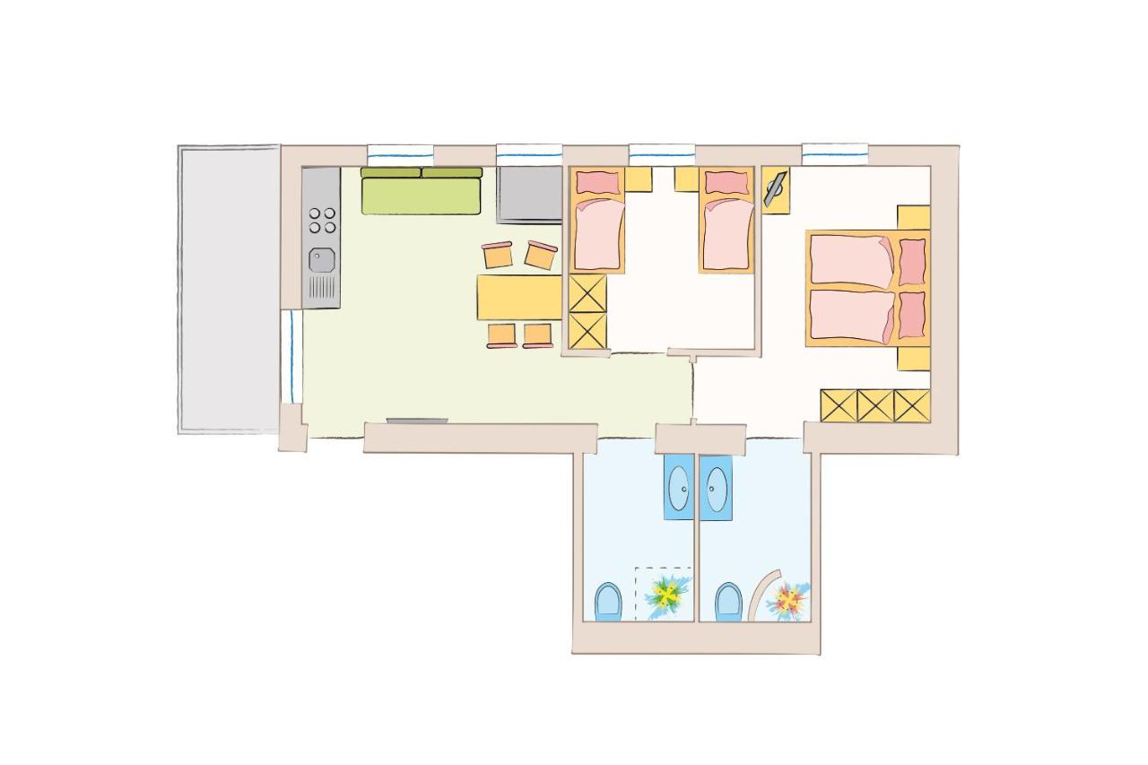 Xl Appartements Steinhaus Ngoại thất bức ảnh